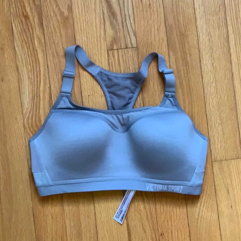 Gray Victoria secret sports bra